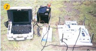 Microtremor Array Measurements